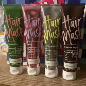 Bath and body Hair Masks